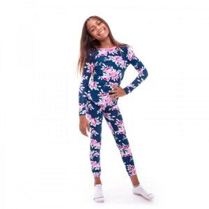 Sleep On It Super Soft Jersey Snug-Fit Pajama Pants Blooming Roses 3T‎